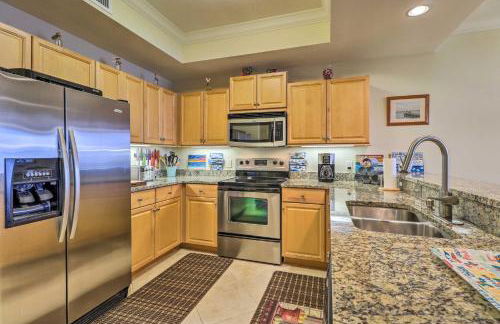 Beachfront Dauphin Island Condo with 2 Pools and Sauna - Foto 12