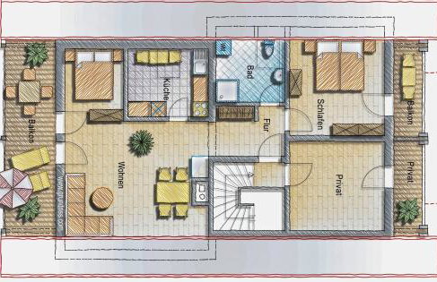 Ferienwohnung Zerlaut - Foto 22