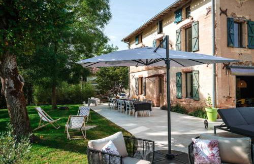 Ma Maison du Bonheur - Grande Piscine & Terrasse - Foto 21