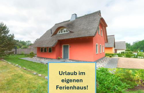 Stubbenfelde, Reetdachhaus Seeblick - Foto 1