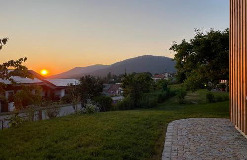 Bayerwald Chalet Kaitersberg mit Sauna, Sonnenterrasse und Garten - Foto 12