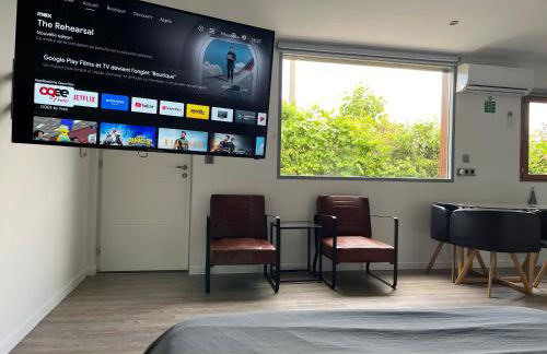 Studio Luxe + jardin et terrasse - Foto 57