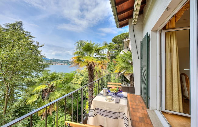 Casa Daly in Castagnola Lugano - Foto 1