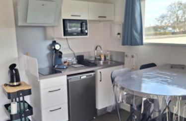 Maison studio, tiny house, parking privé, jardin, 23 m2 - Foto 11