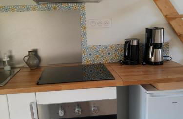 Studio calme et lumineux avec terrasse - Foto 6