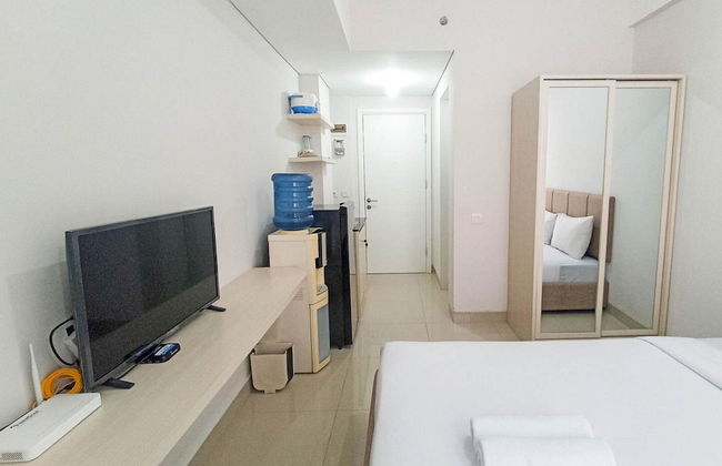 Modern Studio At Barsa City Apartment - Photo 9