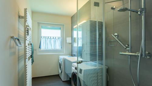 LEVEL22! viel Platz, 2 Balkone mit Strandkorb - Foto 5, towels, Shower