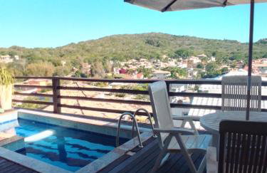 Casa em Geribá com piscina e vista para praia - Foto 7
