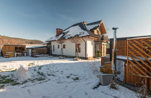 Dream Holiday z Sauna i jacuzzi Lovely Krynica Zdrój - Photo 67