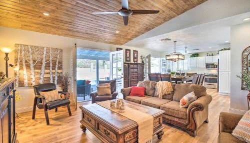 Heated Pool, Views, and Trail Access Phoenix Escape - Foto 5