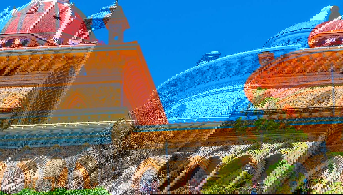 Entrada al Palacio de Monserrate - Foto 1