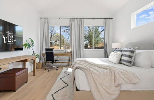 South Austin Pool & Sauna 4BR w Firepit & Playroom - Foto 31