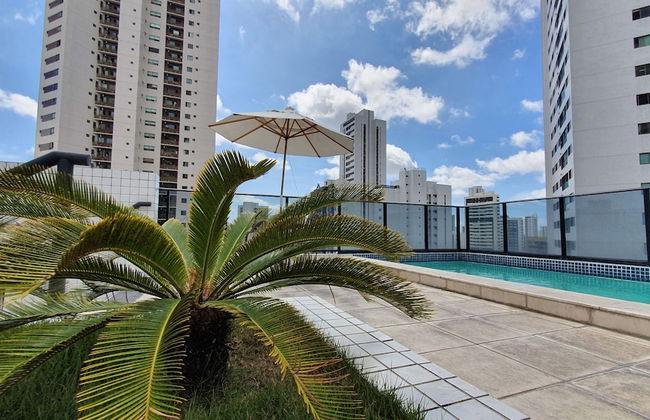 Apt 2 quartos com varanda próximo Praça Casa Forte o bairro mais agradável do Recife ARN901 - Foto 45