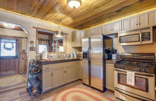 Jemez Springs Cabin with Stunning Mtn Views! - Foto 8