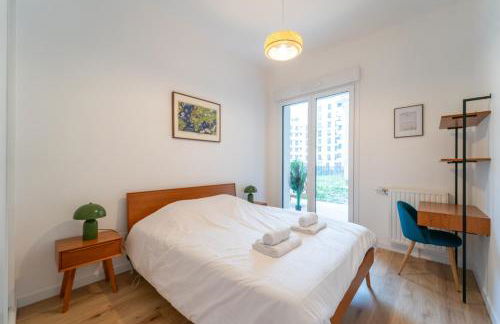 L'Exupéry- Parking privé et à 15min de Paris - Foto 6