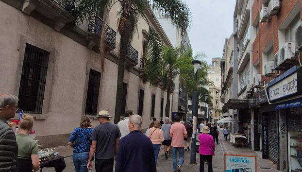 Paseando por las calles de Montevideo