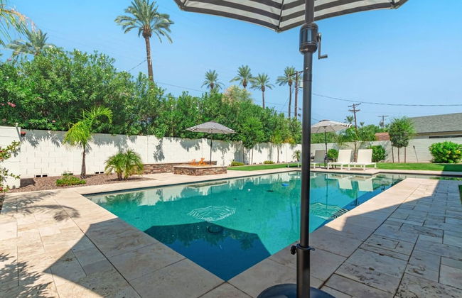 Modern Arcadia Estate Htd Pool Bikes Chef Kitchen - Foto 32