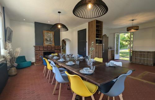 Maison rénovée avec piscine, parc arboré et proche de la gare à Chamalières-sur-Loire - FR-1-582-469 - Foto 14