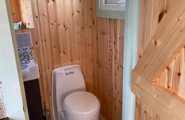 Fauld O Wheat Shepherds Hut , Loch Ken ,Off Grid - Foto 4