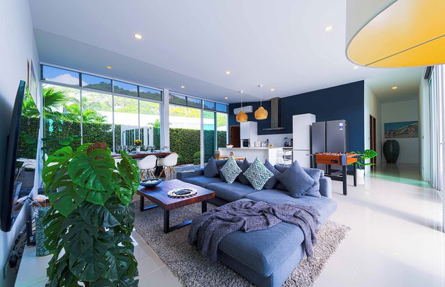 Harmony Villa 5 Bedroom Modern Pool Villa (KH-A7) - Foto 30