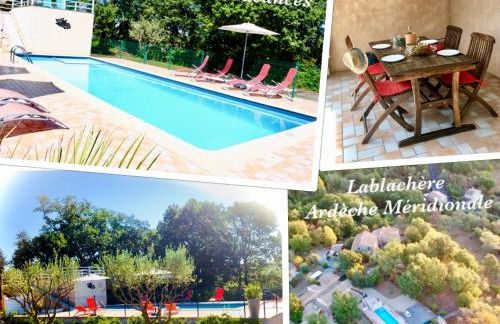 SOUS UN OLIVIER Gîte Le Chêne, au calme avec climatisation et piscine - Foto 1