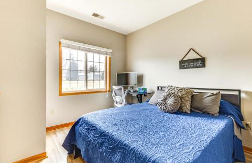 Lake Mills Retreat 1 Mi to Beaches and Dining! - Foto 12