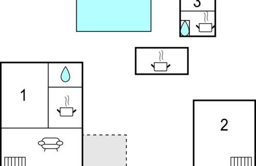 Awesome Home In Nedescina With Wifi - Foto 53