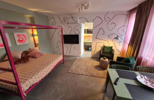 Be Magenta, Art Home - Rose style - Near Milano, Rho Fiera, Malpensa - Foto 37