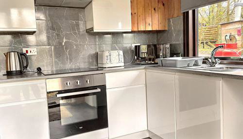 Snowdrop 10-Hot Tub-Woodlandlodges-St Clears-Pembrokeshire - Foto 5