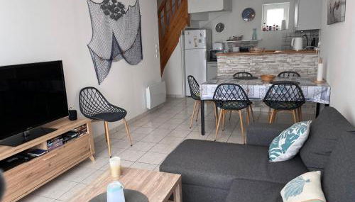 Maison avec grande terrasse à 100m de la plage - Photo 3