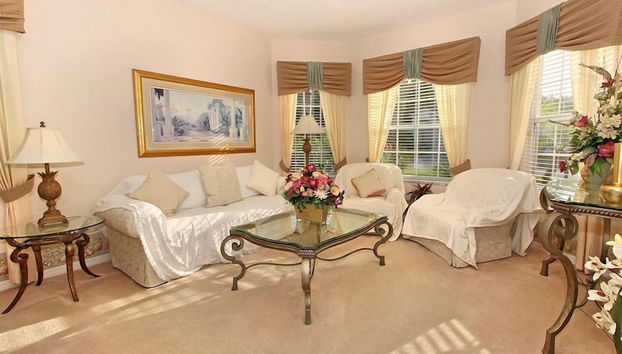 Sala de estar do lobby