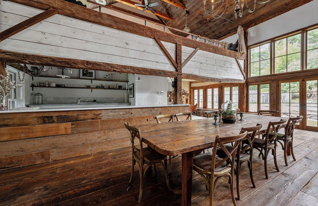Renovated Grand Woodstock Barn - Foto 37