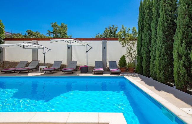 House Rose With Private Pool And Garden - Foto 16