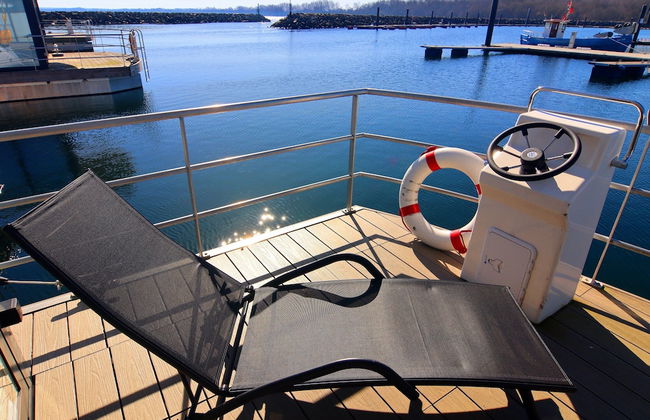 Hausboot in Boltenhagen - Photo 22