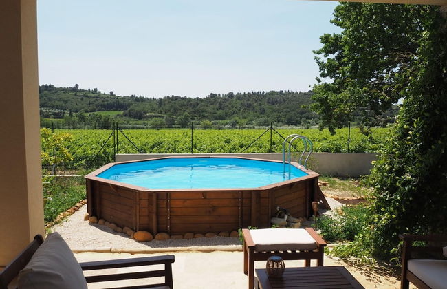 Holiday Home Near Pont du Gard & Vineyards - Foto 16