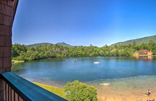 Resort Condo with Lake and Pool about 5 Mi to Flume Gorge! - Foto 1