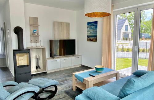 Ferienhaus Seestern am Harkebrügger See mit Sauna und Kamin - Foto 13