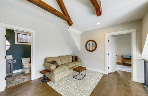 Mountain-View Home in Stoneham with Hot Yoga Studio! - Foto 19