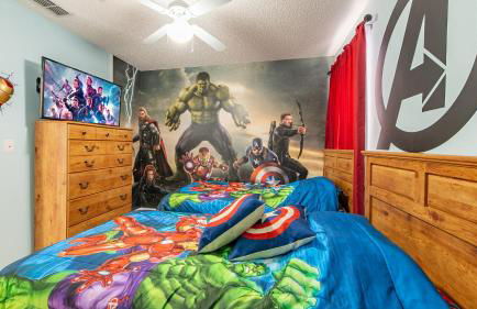 Large 6BR Themed Family Villa Near Disney world - Foto 61