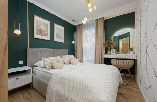 Herbu Oksza Elegant Apartment with Parking by Noclegi Renters - Foto 1