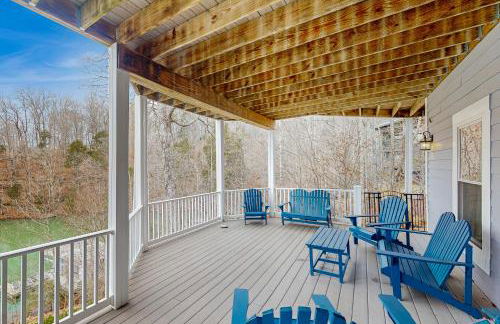 Lakefront Retreat N Norris Lake Dock W Slide Games - Foto 15