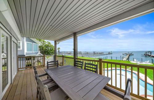 Galveston Bay Front Home with Private Pool and Pier - Foto 26