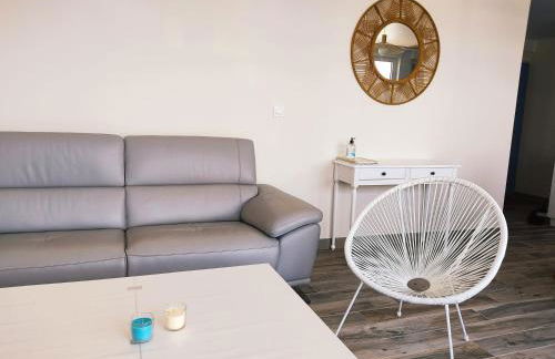 Au repos des baigneurs, appartement rez-de-chaussée, WIFI - Foto 5