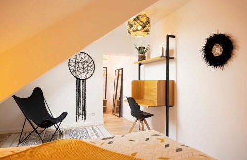 Le Presbytère des Baraques à Blériot-Plage - Foto 65