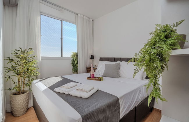 Arena MRV, 2 quartos,vaga | Brazilian Corner - Foto 2