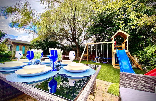 Beautiful Hot Tub Suite in Lytham St Annes - Foto 45