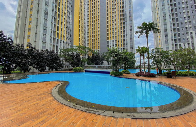 Comfy Studio Springlake Summarecon Bekasi Apartment - Foto 14