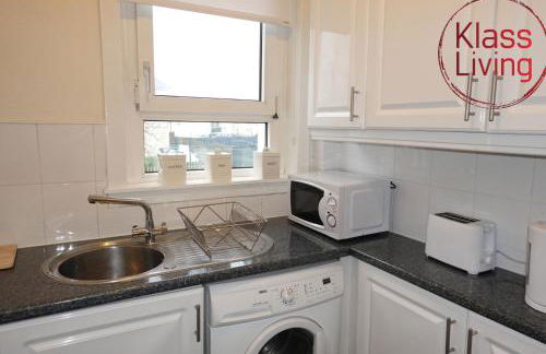 One Bedroom Apartment by Klass Living Serviced Accommodation Blantyre - Welsh Drive Apartment with Wifi - Photo 11