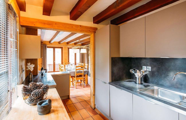 Atmospheric 14-person Chalet in Plagne 1800 - Foto 10