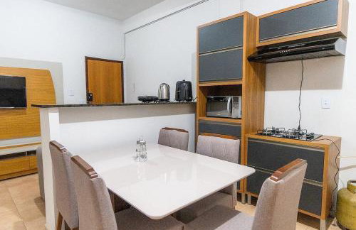 Apartamentos 2 qtos C/suite ,Cozinha Completa, Wi-Fi 1GIga, Jr Catito - Foto 46